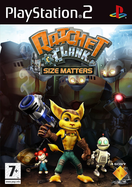 Ratchet & Clank - Size Matters (USA) ISO < PSP ISOs